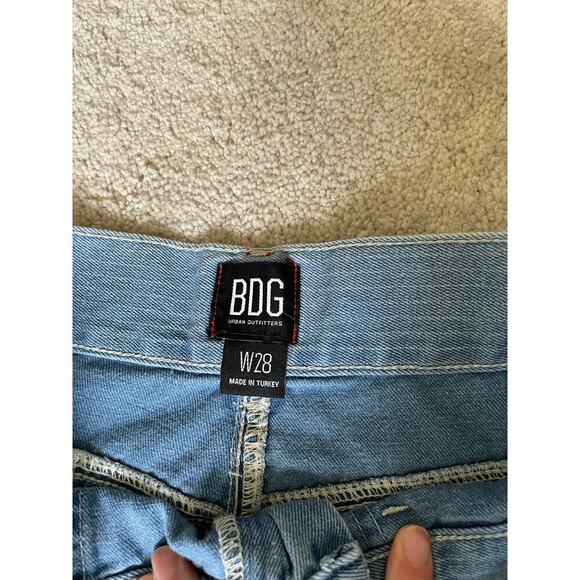 BDG Urban Outfitters Wide Leg Denim Pants - Picture 3 of 4